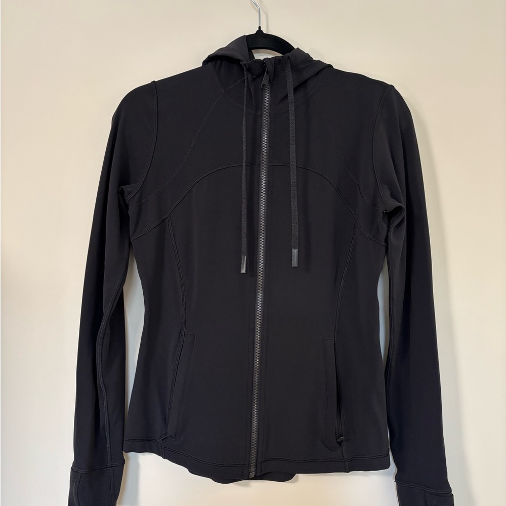 lululemon athletica black Full-Zip Define Hoodie